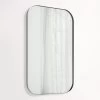 Aliro Mirror 1000 X 625mm - Brushed Gunmetal