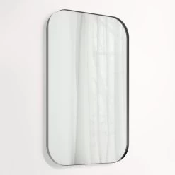 Aliro Mirror 1000 X 625mm - Brushed Gunmetal