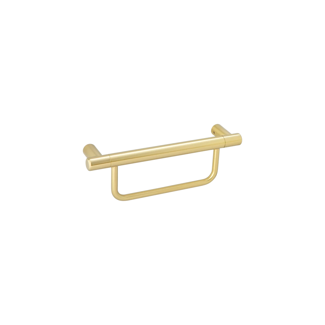 Aliro Hand Towel Rail - Brushed Brass 1 Aliro Hand Towel Rail - Brushed Brass