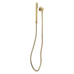 Aliro Round Hand Shower Set - Brushed Brass