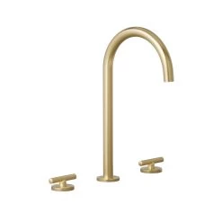 Barre Assembly Bench-Mounted Set - Brushed Brass