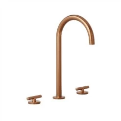 Barre Assembly Bench-Mounted Set - Brushed Copper