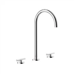 Barre Assembly Bench-Mounted Set - Chrome