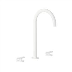 Barre Assembly Bench-Mounted Set - White