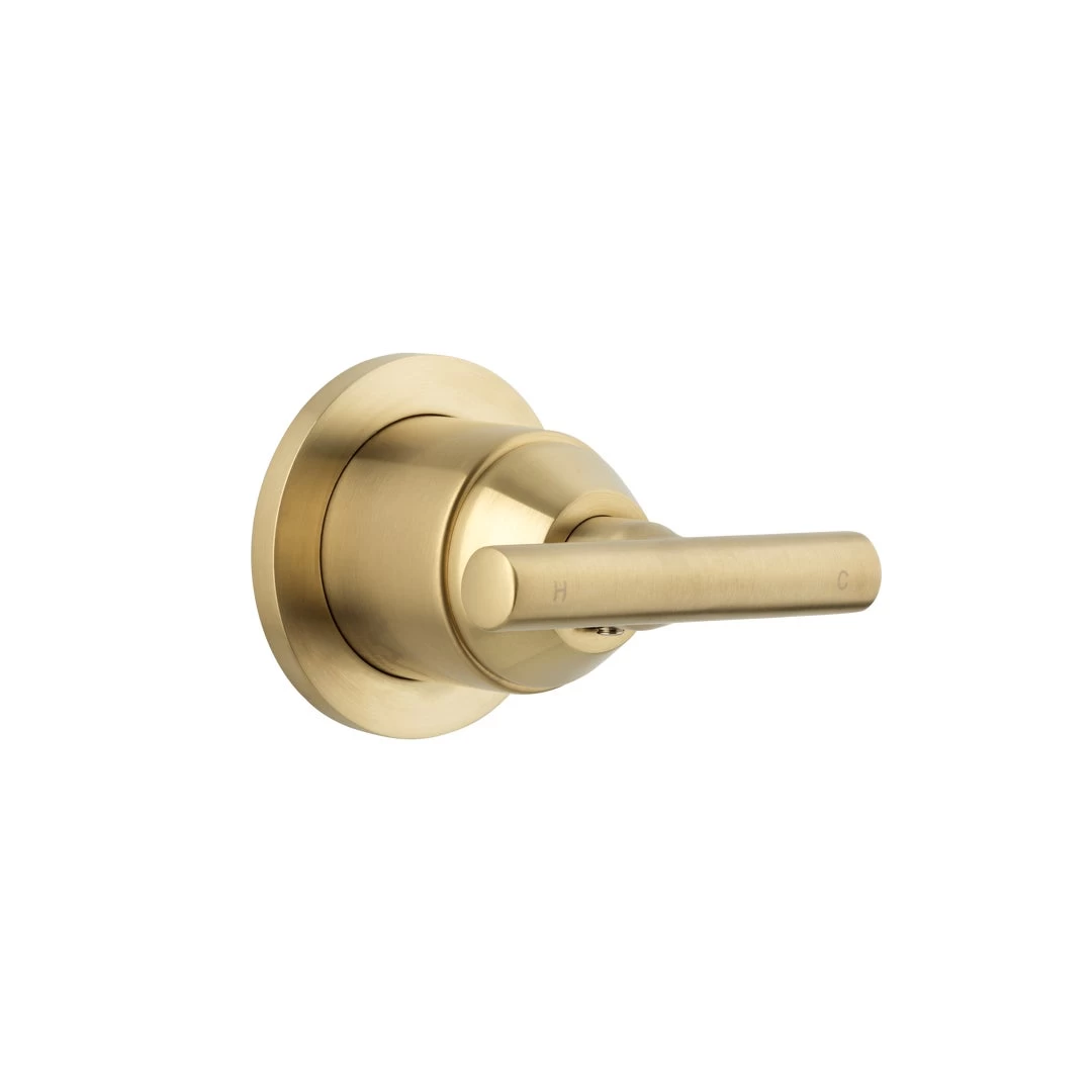 Barre Progressive Single Mixer - Brushed Brass 1 Barre Progressive Single Mixer - Brushed Brass