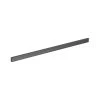 Beta Cabinetry Pull 400mm – Brushed Gunmetal