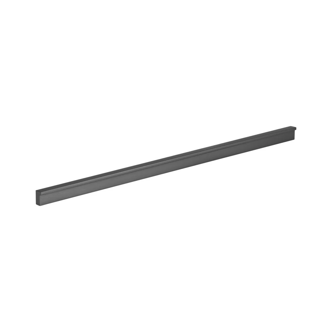 Beta Cabinetry Pull 400mm – Brushed Gunmetal 1 Beta Cabinetry Pull 400mm – Brushed Gunmetal