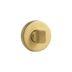 Dion Privacy Snib Lock - Brushed Brass