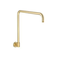 Eden Shower Arm - Brushed Brass