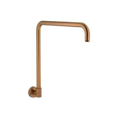 Eden Shower Arm - Brushed Copper