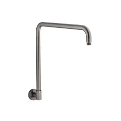 Eden Shower Arm - Brushed Gunmetal