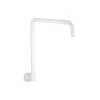 Eden Shower Arm - White