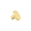 Elsa Cabinetry Knob - Brushed Brass