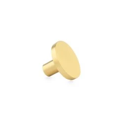 Elsa Cabinetry Knob - Brushed Brass