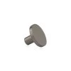 Elsa Cabinetry Knob - Brushed Gunmetal