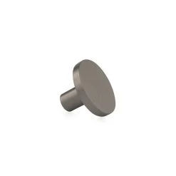 Elsa Cabinetry Knob - Brushed Gunmetal
