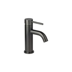 Elysian Basin Mixer - Brushed Gunmetal
