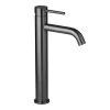Elysian Extended Basin Mixer - Brushed Gunmetal
