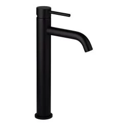 Elysian Extended Basin Mixer - Matte Black