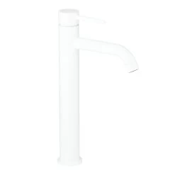 Elysian Extended Basin Mixer - White