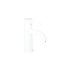 Elysian Basin Mixer - White