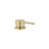 Elysian Bench-Mounted Minimal Mixer - Brushed Brass