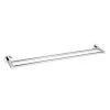 Elysian Double Towel Rail - Chrome