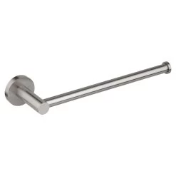 Elysian Hand Towel Holder - Brushed Nickel