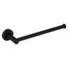 Elysian Hand Towel Holder - Matte Black