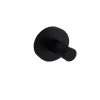 Elysian Robe Hook - Matte Black