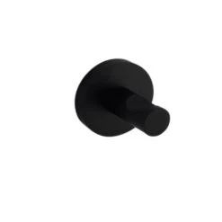 Elysian Robe Hook - Matte Black