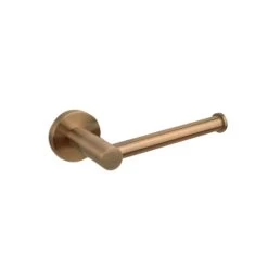 Elysian Toilet Roll Holder - Brushed Copper