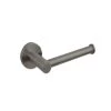 Elysian Toilet Roll Holder - Brushed Gunmetal