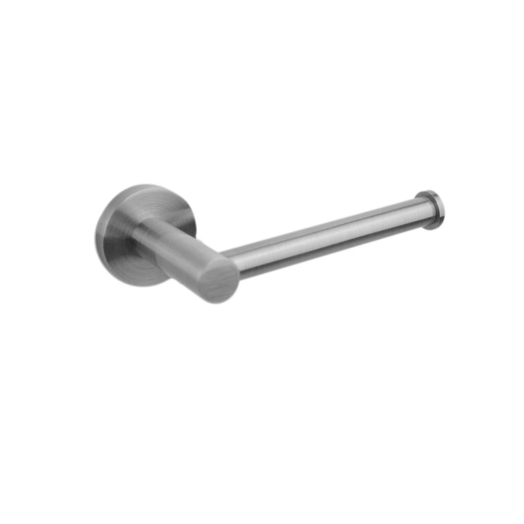 Elysian Toilet Roll Holder - Brushed Nickel 1 Elysian Toilet Roll Holder - Brushed Nickel
