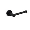 Elysian Toilet Roll Holder - Matte Black