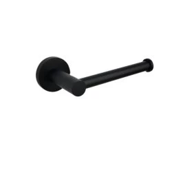Elysian Toilet Roll Holder - Matte Black