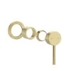 Elysian Minimal Handle Kit - Brushed Brass