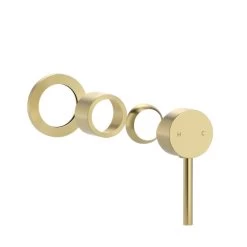 Elysian Minimal Handle Kit - Brushed Brass