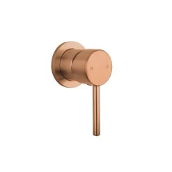 Elysian - Minimal Mixer - Brushed Copper