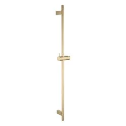 Elysian Shower Rail - Brushed Brass
