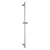 Elysian Shower Rail - Brushed Nickel