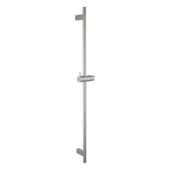 Elysian Shower Rail - Brushed Nickel