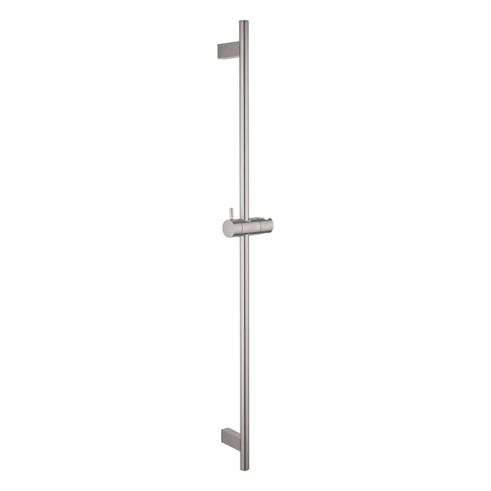 Elysian Shower Rail - Brushed Nickel 1 Elysian Shower Rail - Brushed Nickel