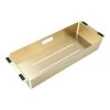 Felicity Kitchen Sink Colander Accessory - Brushed Brass