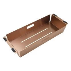 Felicity Kitchen Sink Colander Accessory - Brushed Copper