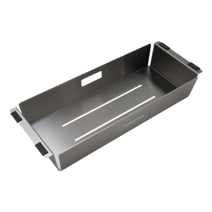 Felicity Kitchen Sink Colander Accessory - Brushed Gunmetal 1 Felicity Kitchen Sink Colander Accessory - Brushed Gunmetal