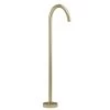 Floor-Mounted Bath Filler - Brushed Brass