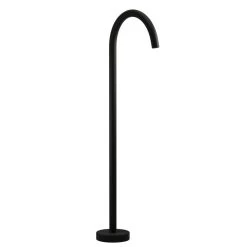 Floor Mounted Bath Filler - Matte Black