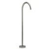Floor Mounted Bath Filler - Brushed Nickel
