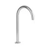 Gooseneck Hob Spout - Chrome